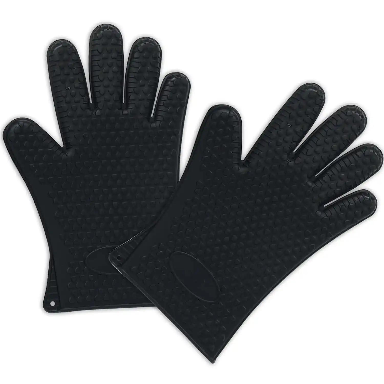 kitchen-silicone-gloves-for-grilling-and-baking