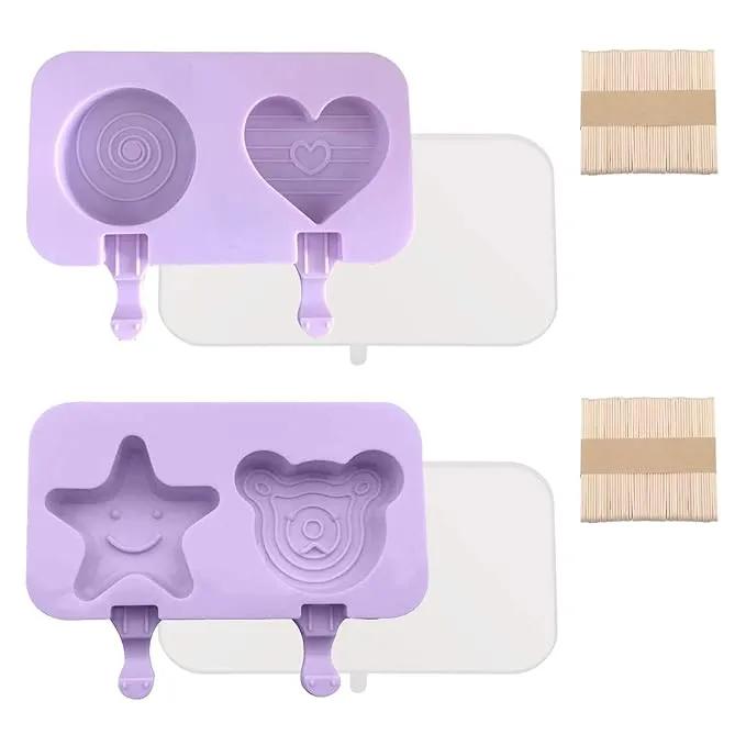heart-and-stars-shape-popsicle-molds-with-cover