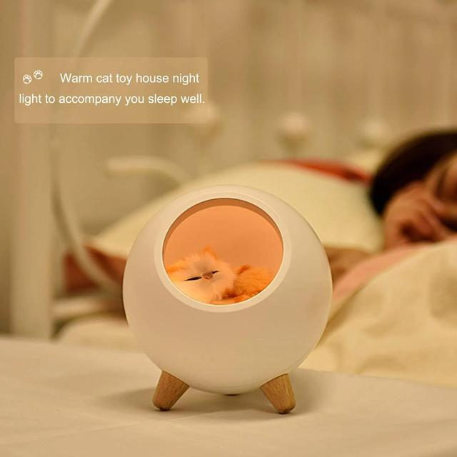 pet-house-with-ambience-lamp-led-light-usb-charging-touch-stepless-dimming-atmosphere-pale-pink