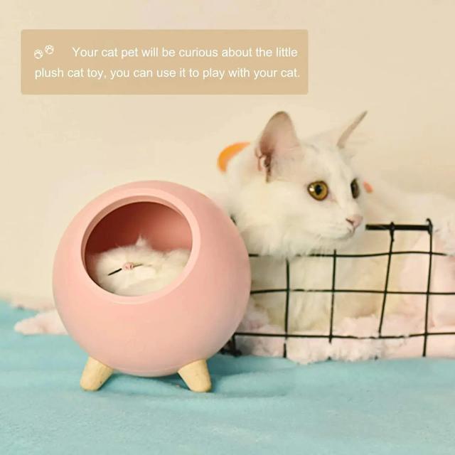 pet-house-with-ambience-lamp-led-light-usb-charging-touch-stepless-dimming-atmosphere-pale-pink