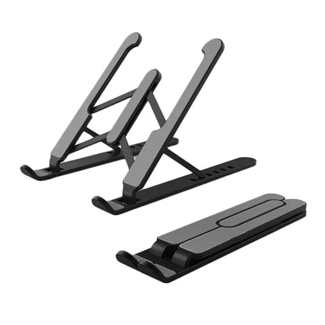 laptop-stand-featuring-foldable-design-anti-slip-silicone-rubber-pads