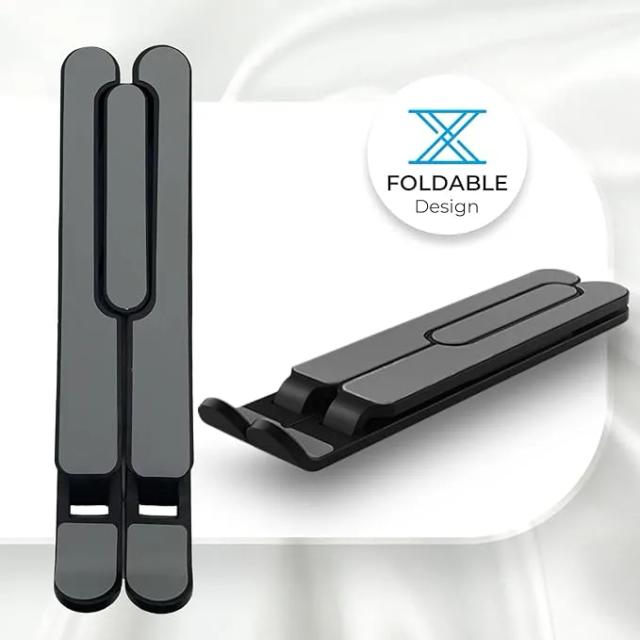 laptop-stand-featuring-foldable-design-anti-slip-silicone-rubber-pads