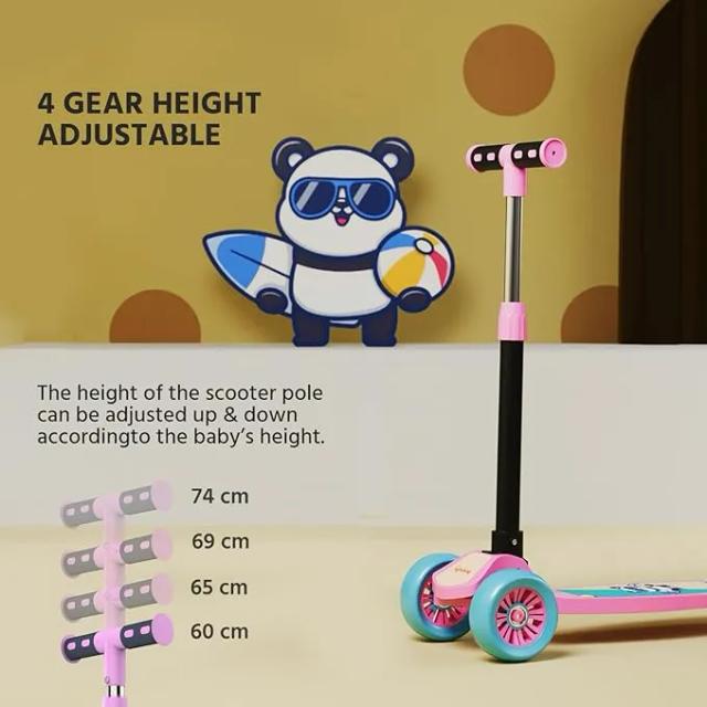 foldable-kick-skating-cycleskate-scooter-for-kids