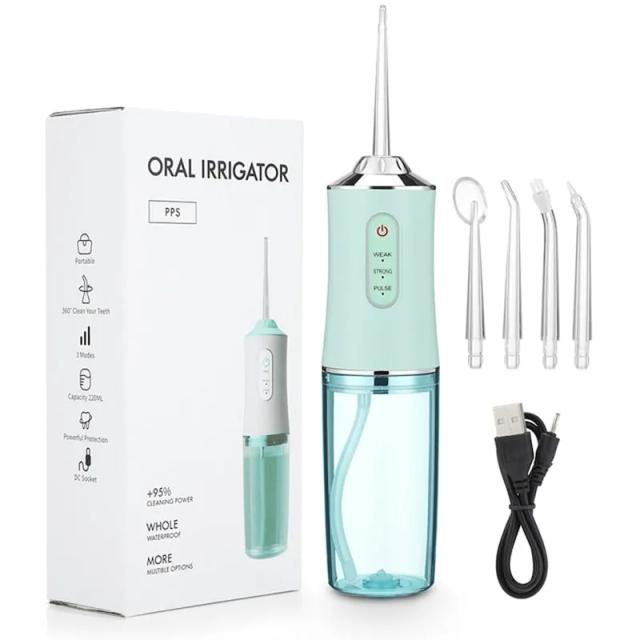 portable-oral-irrigator-dental-water-flosser-water-jet-toothpick-waterproof-3-modes-usb-rechargeable-teeth-cleaner