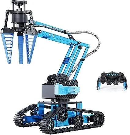 independent-rotational-arm-take-apart-mechanical-metal-robotic-arm-building-kit-diy-stem-excavator-robot-toy-for-children