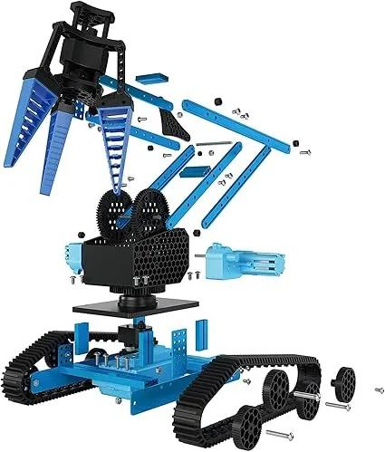 independent-rotational-arm-take-apart-mechanical-metal-robotic-arm-building-kit-diy-stem-excavator-robot-toy-for-children