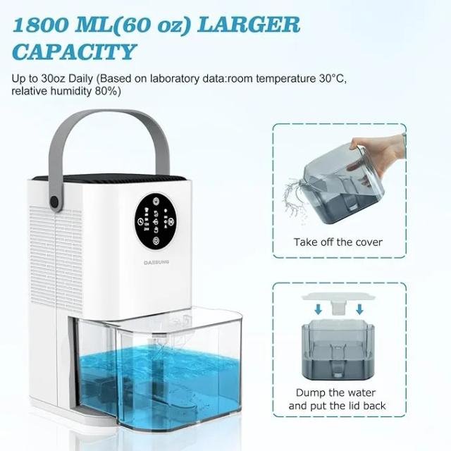portable-dehumidifiers-for-bathroom-with-3-working-modes-automatic-defrost-and-silent-mode